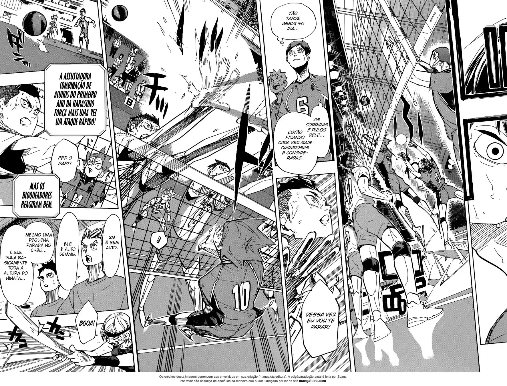 Read Haikyuu!! (PT) Manga Online