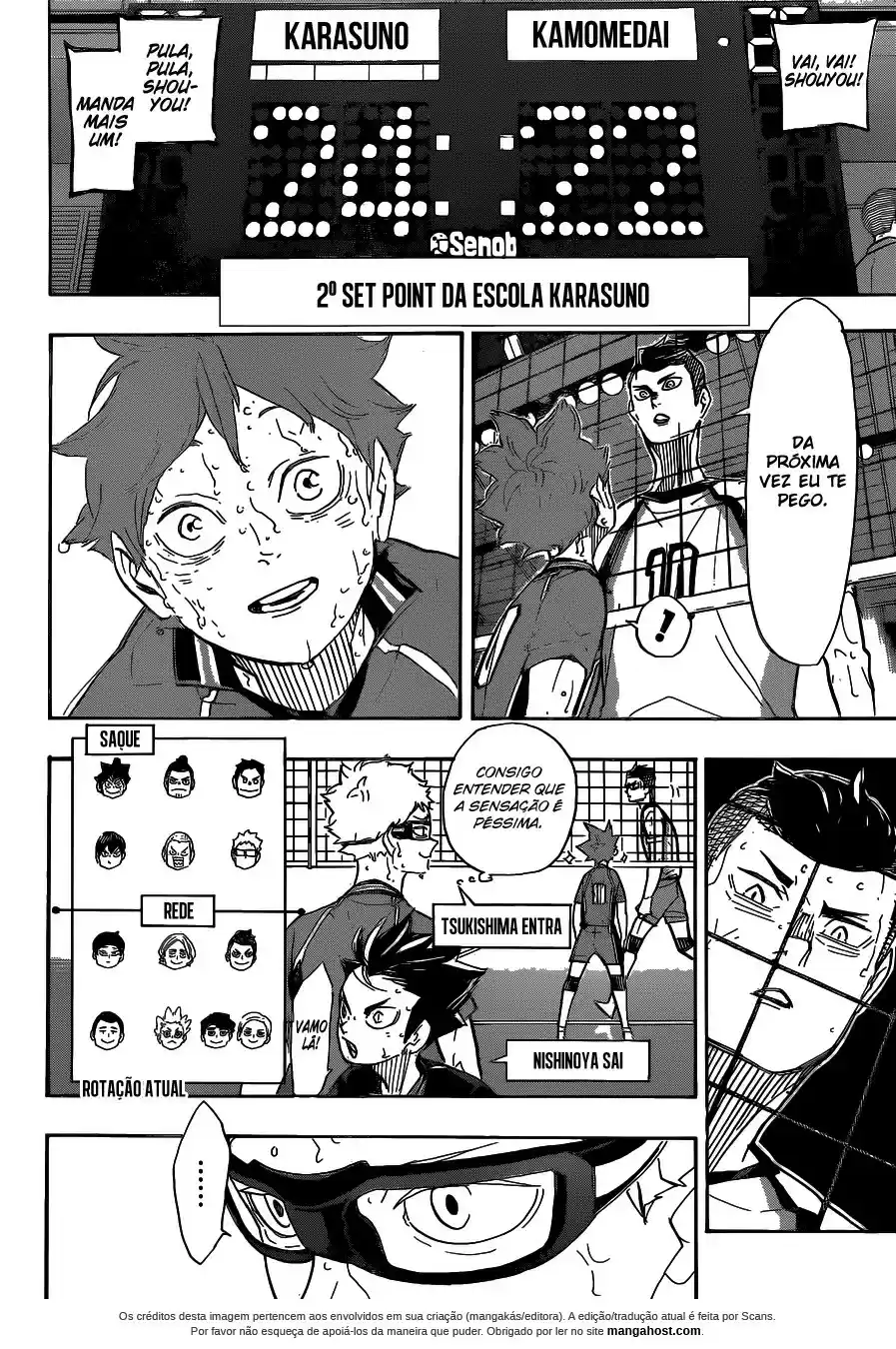 Read Haikyuu!! (PT) Manga Online