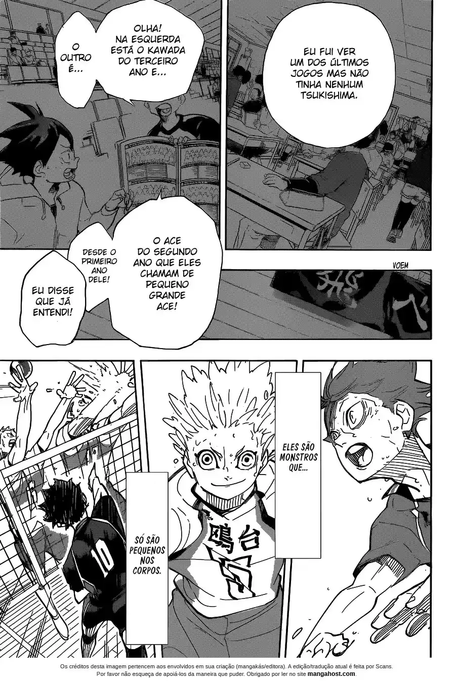 Read Haikyuu!! (PT) Manga Online