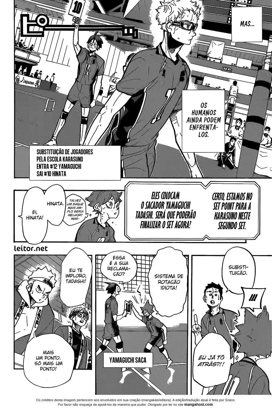 Read Haikyuu!! (PT) Manga Online