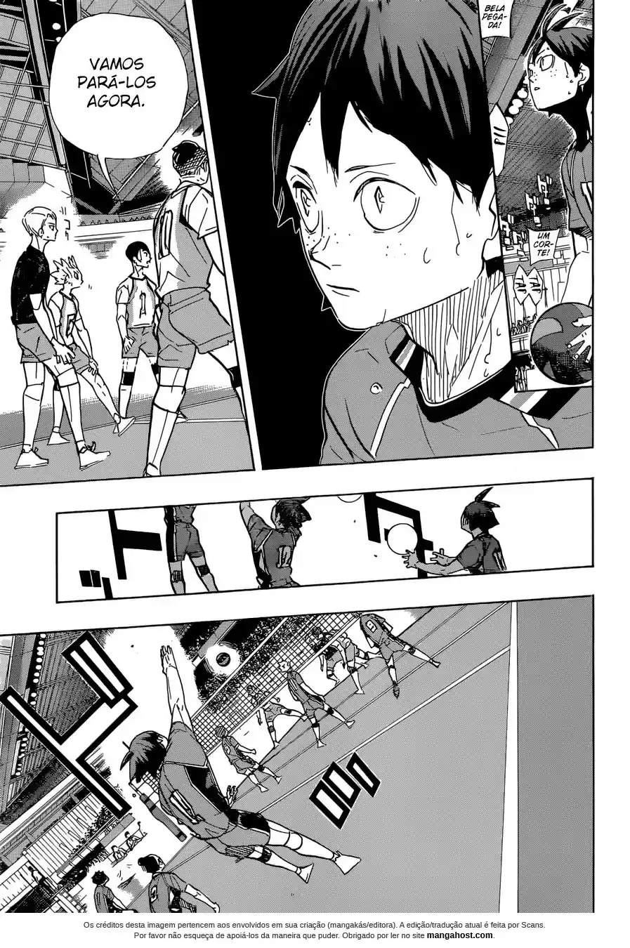 Read Haikyuu!! (PT) Manga Online