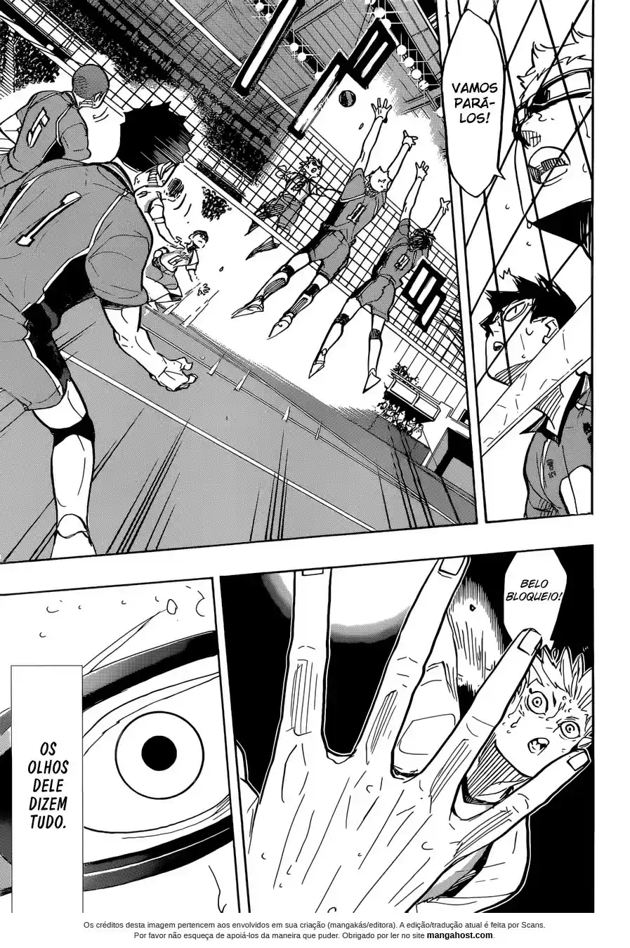 Read Haikyuu!! (PT) Manga Online