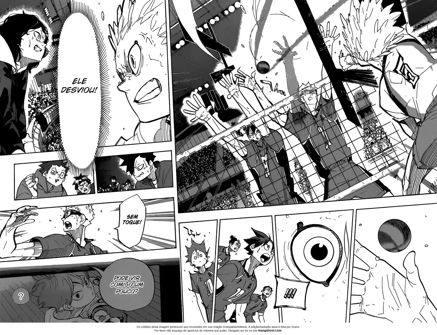 Read Haikyuu!! (PT) Manga Online