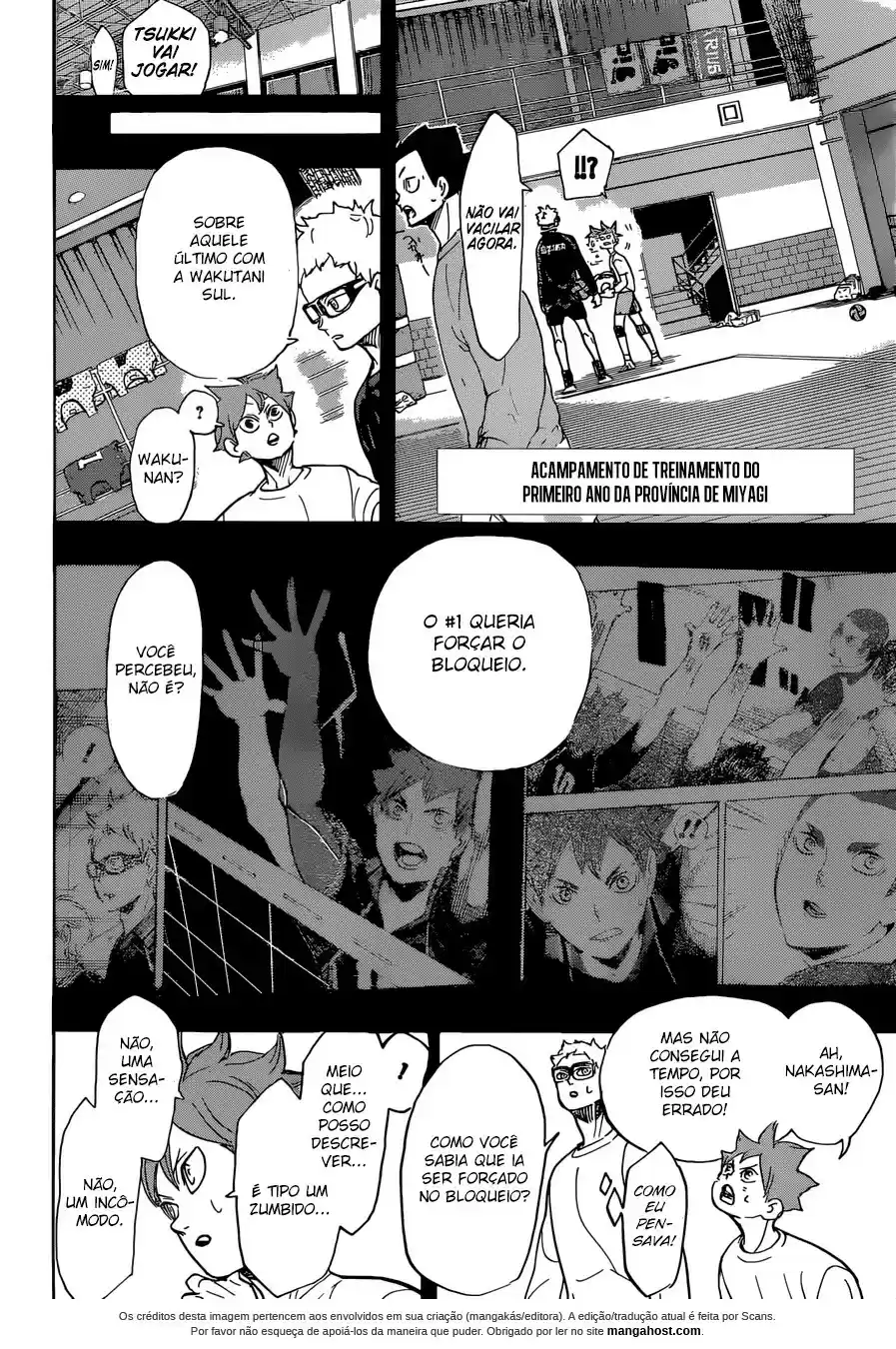 Read Haikyuu!! (PT) Manga Online