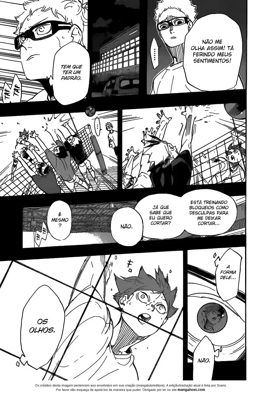 Read Haikyuu!! (PT) Manga Online