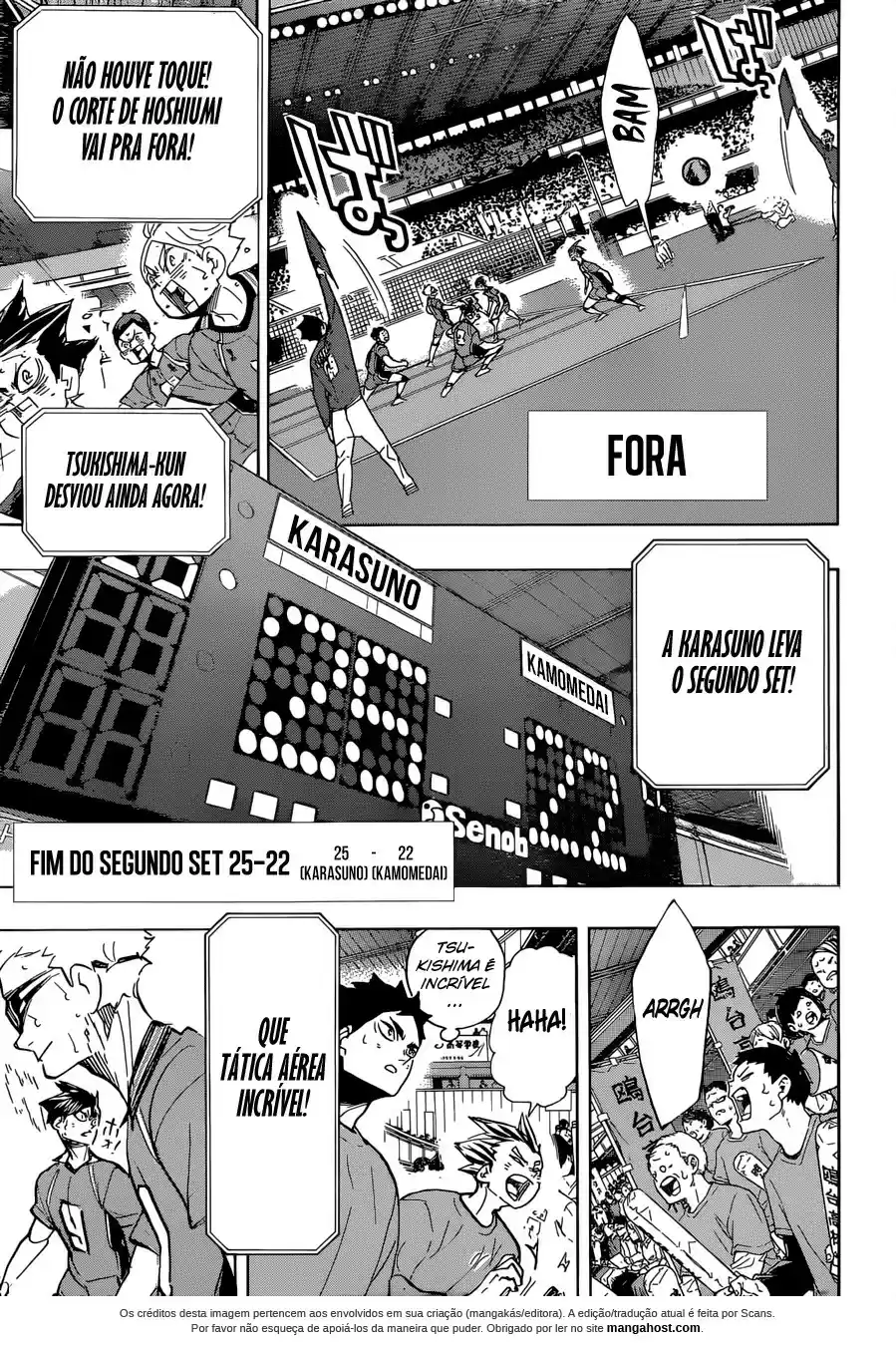 Read Haikyuu!! (PT) Manga Online