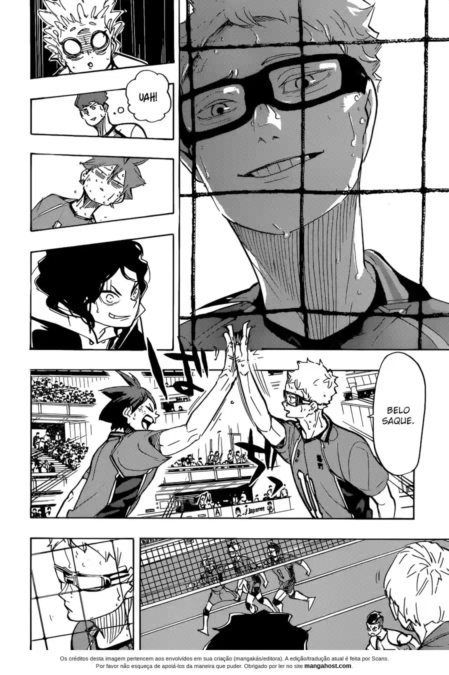 Read Haikyuu!! (PT) Manga Online