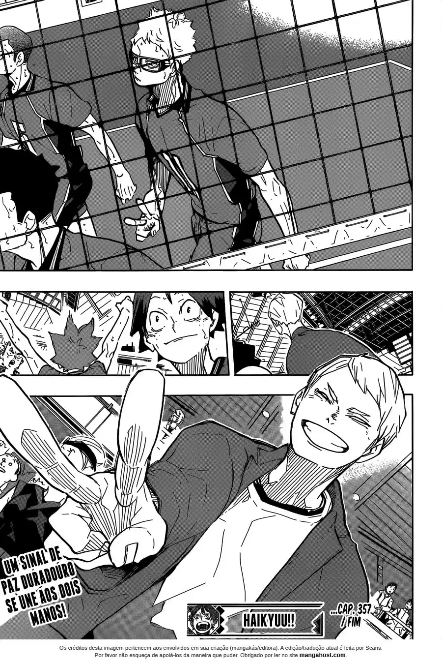 Read Haikyuu!! (PT) Manga Online