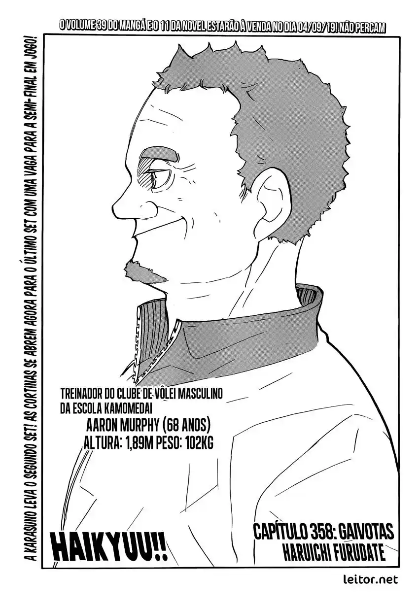 Read Haikyuu!! (PT) Manga Online