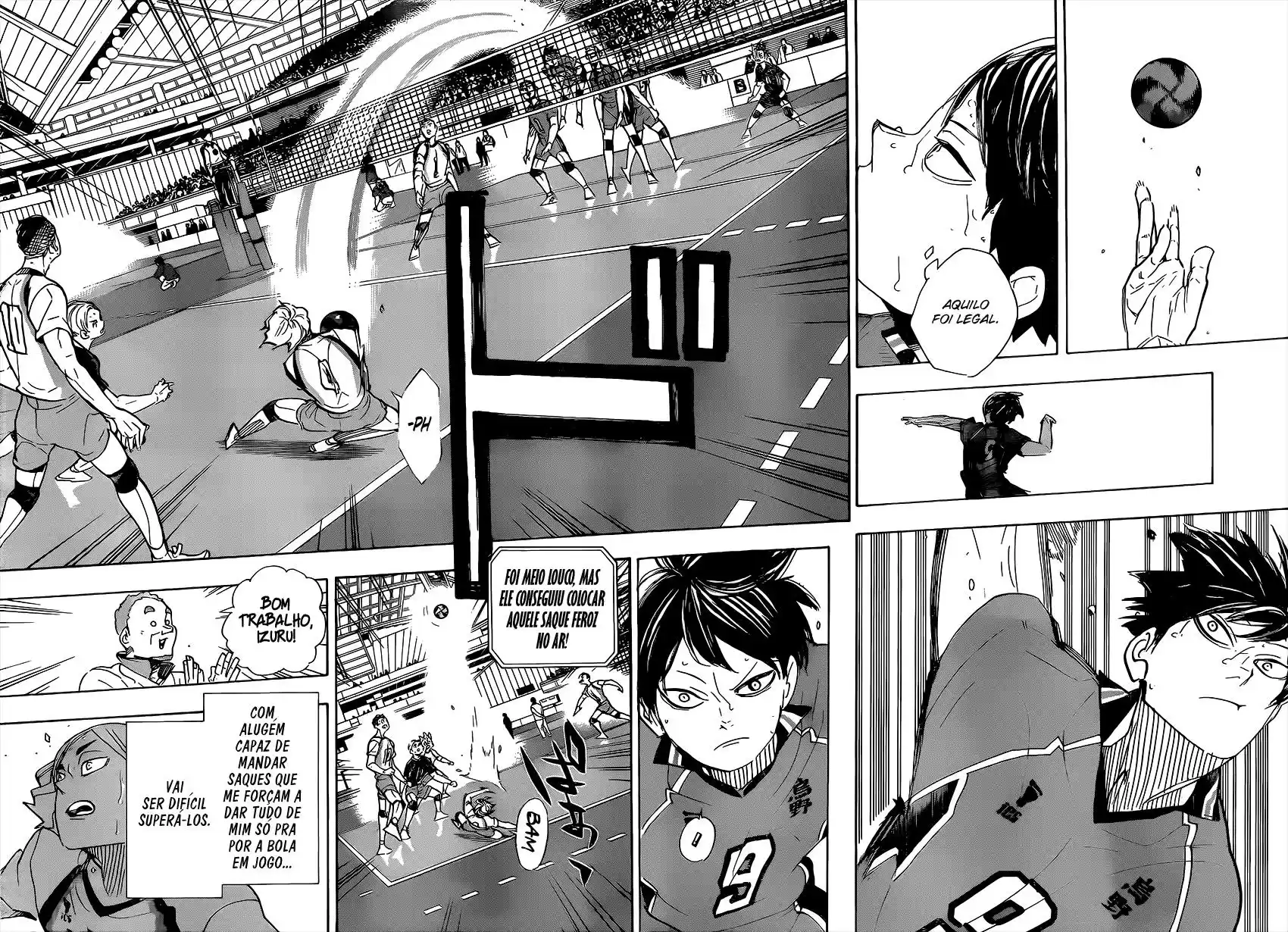 Read Haikyuu!! (PT) Manga Online