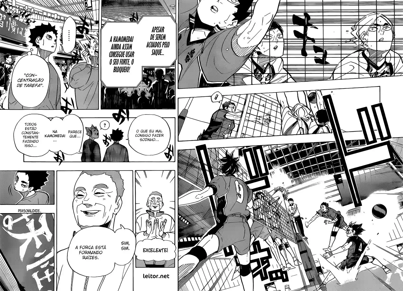 Read Haikyuu!! (PT) Manga Online