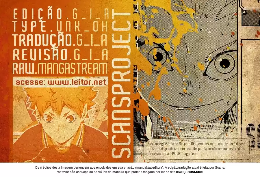 Read Haikyuu!! (PT) Manga Online