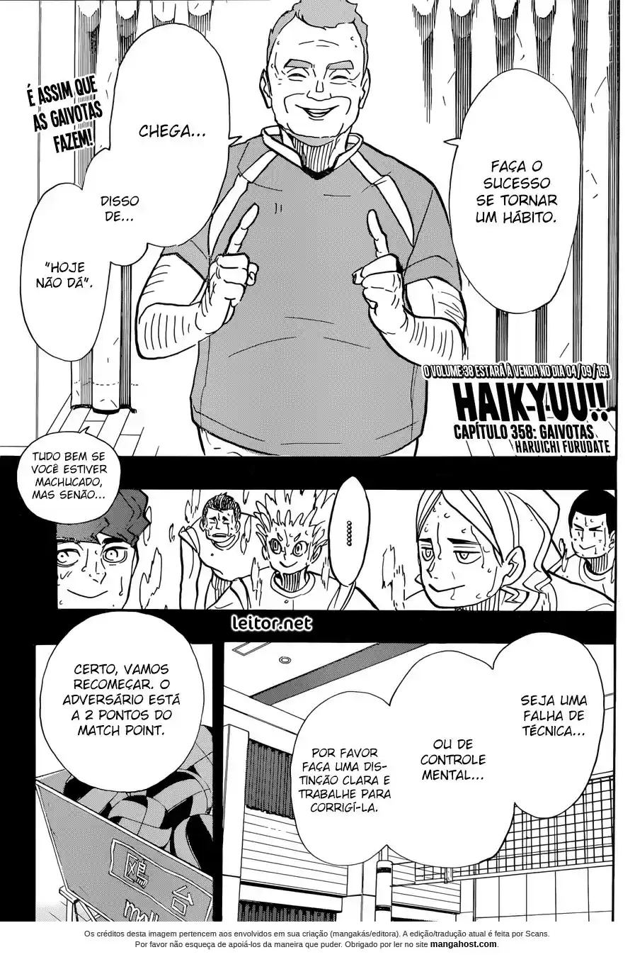Read Haikyuu!! (PT) Manga Online
