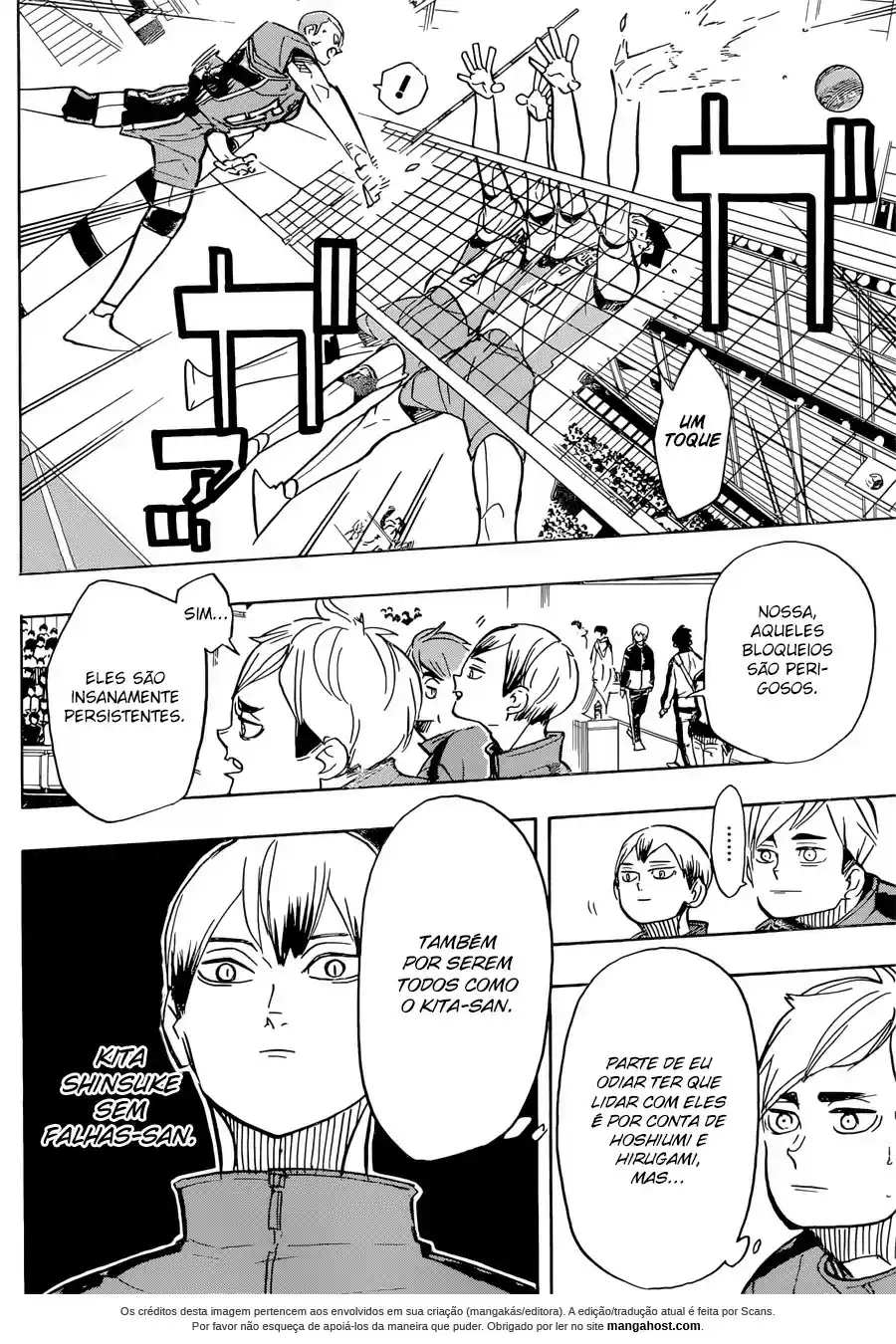 Read Haikyuu!! (PT) Manga Online