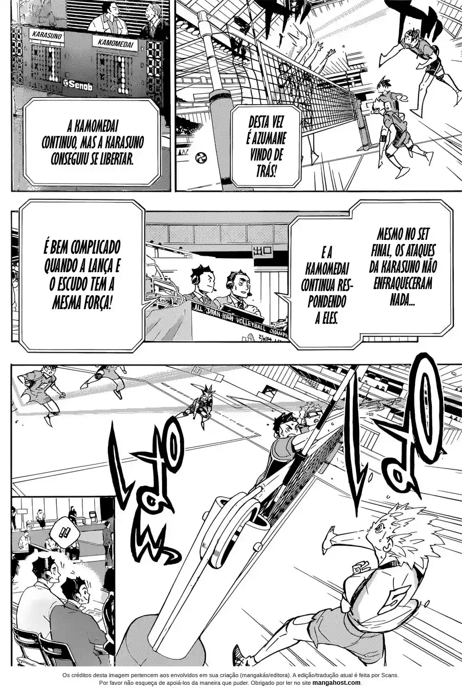 Read Haikyuu!! (PT) Manga Online