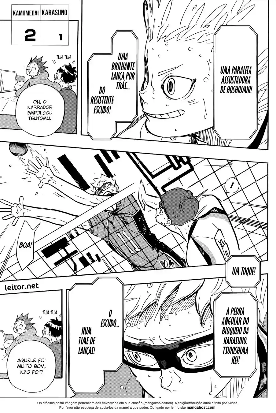 Read Haikyuu!! (PT) Manga Online