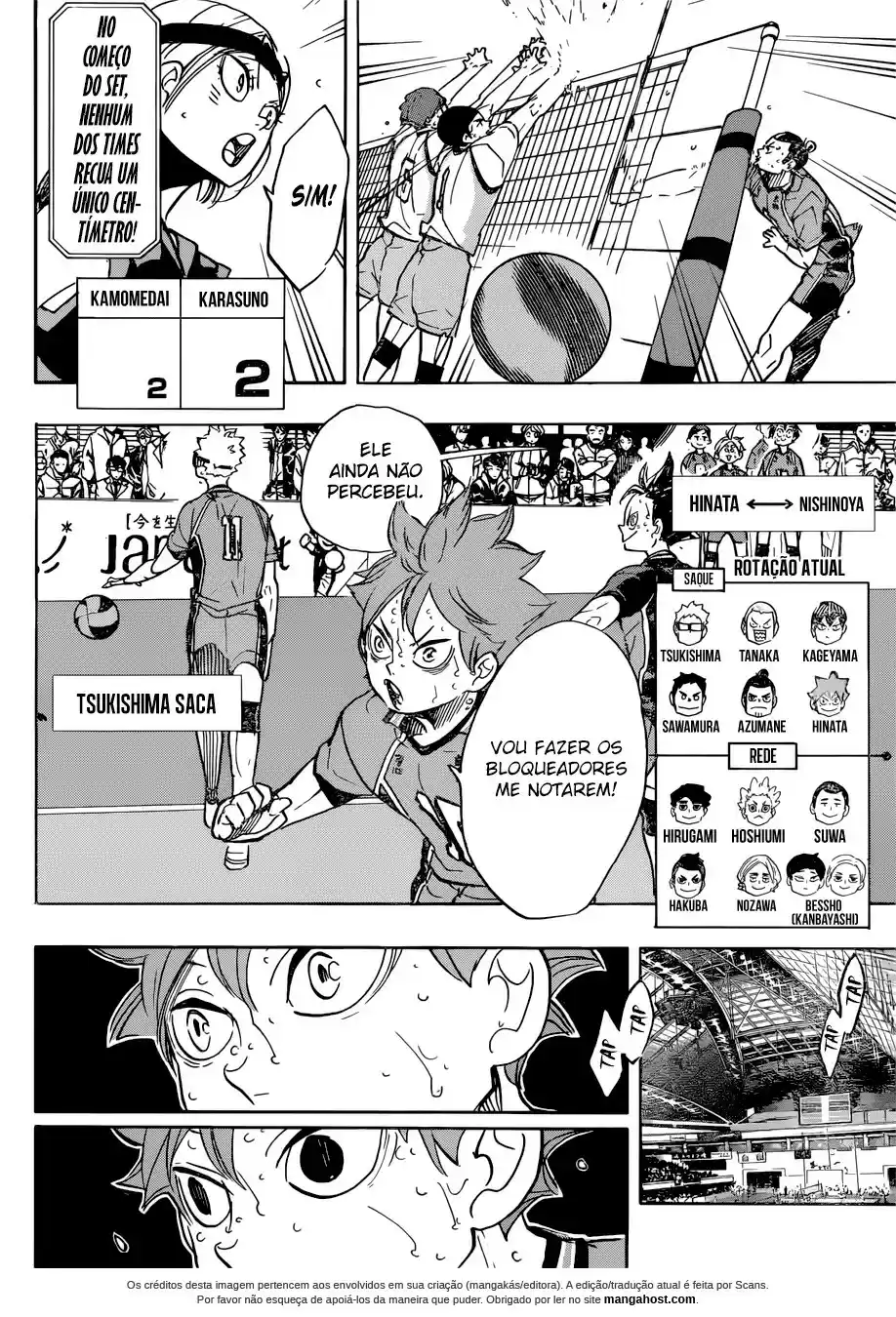 Read Haikyuu!! (PT) Manga Online
