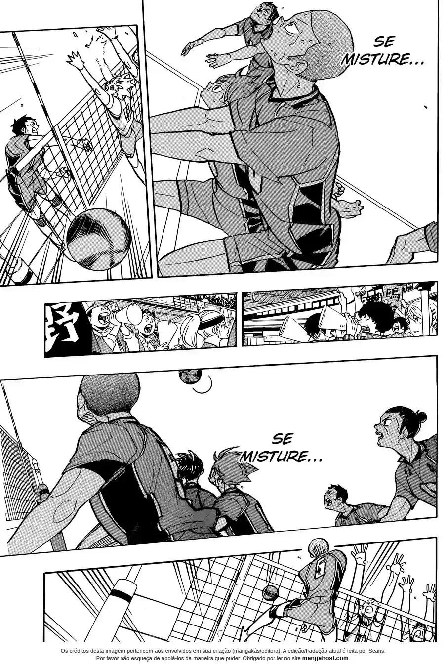 Read Haikyuu!! (PT) Manga Online