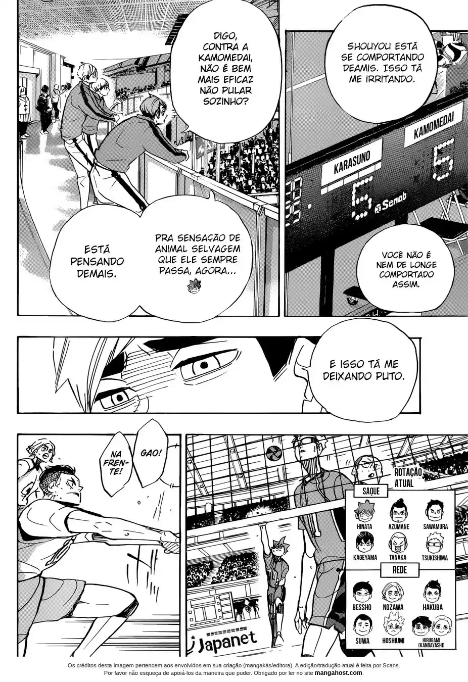 Read Haikyuu!! (PT) Manga Online