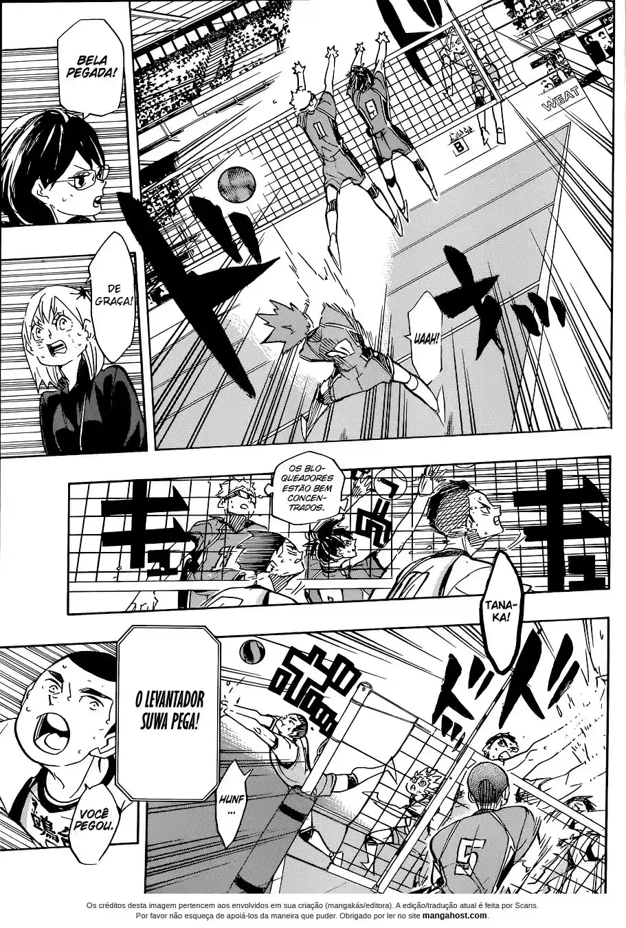 Read Haikyuu!! (PT) Manga Online