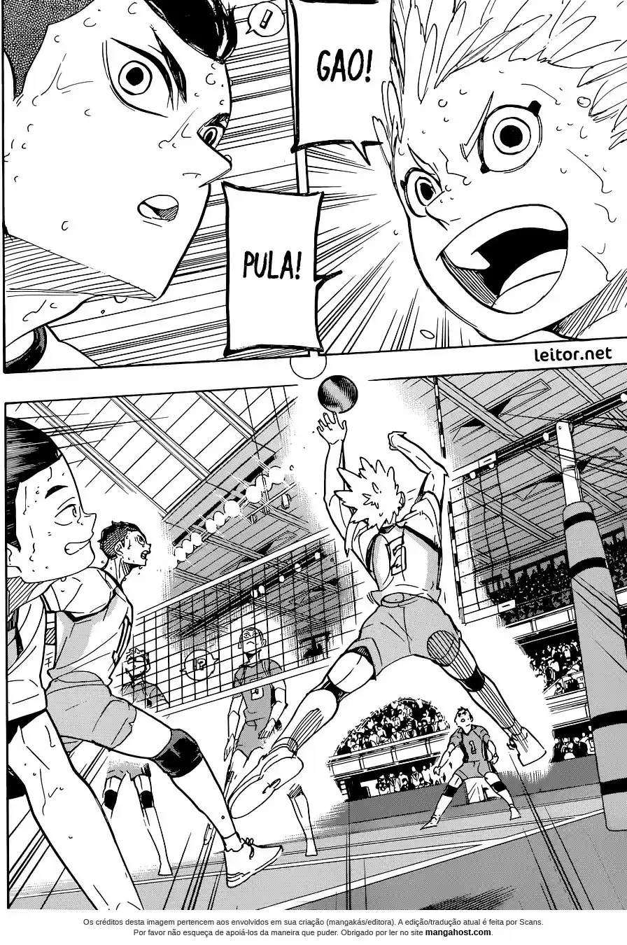 Read Haikyuu!! (PT) Manga Online
