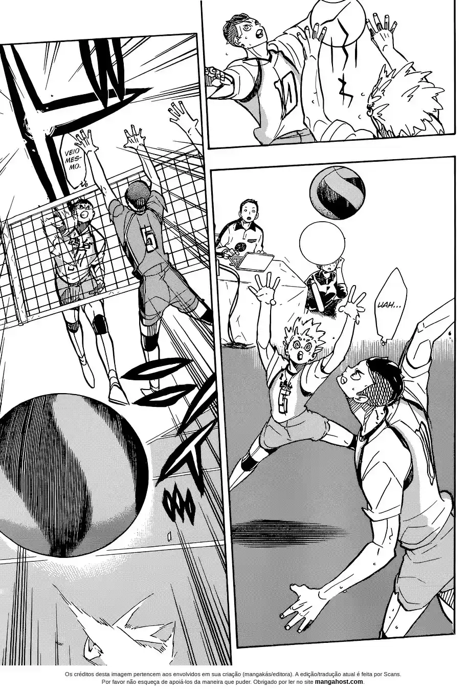Read Haikyuu!! (PT) Manga Online