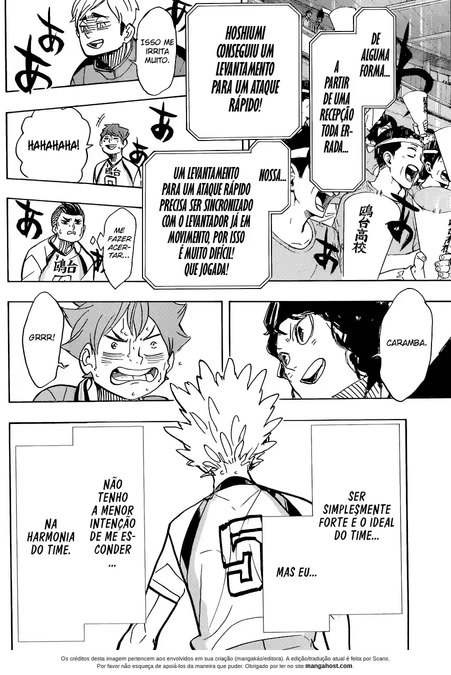 Read Haikyuu!! (PT) Manga Online