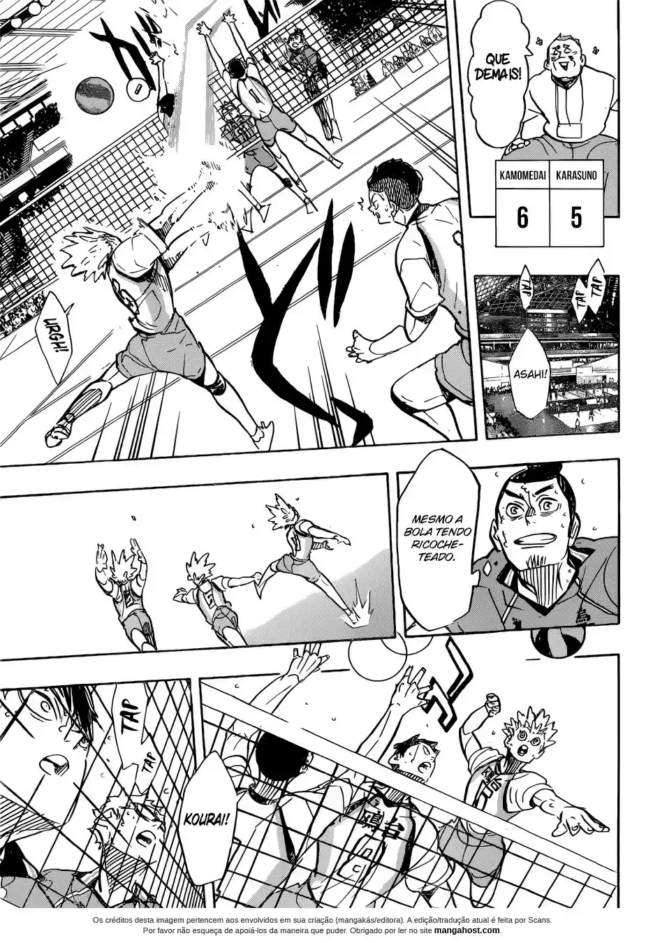 Read Haikyuu!! (PT) Manga Online