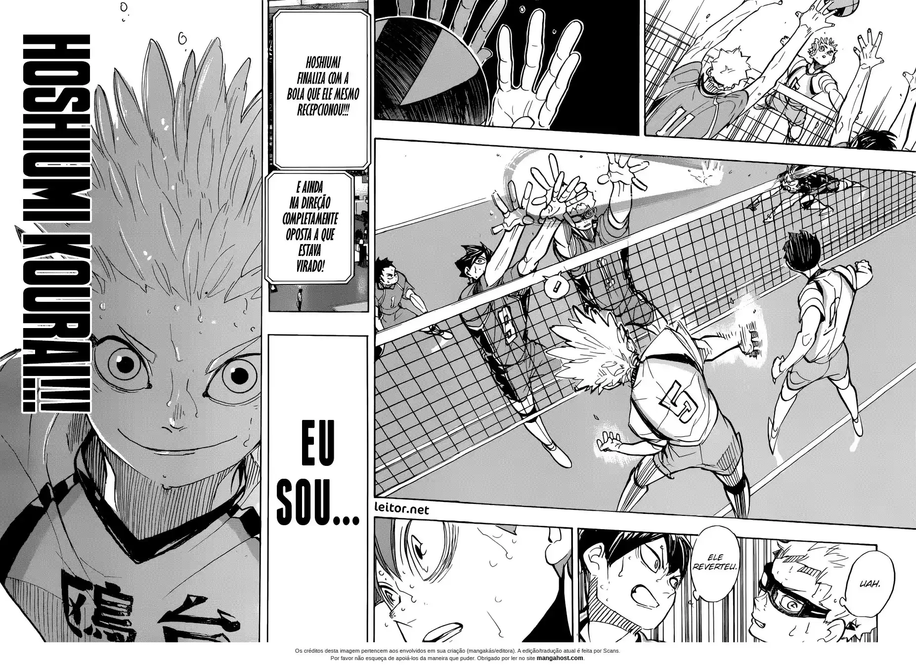 Read Haikyuu!! (PT) Manga Online