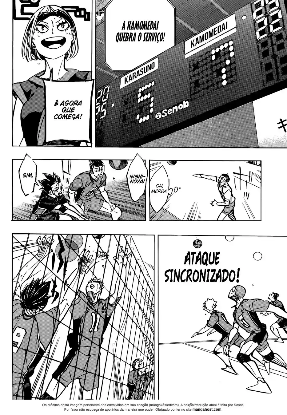 Read Haikyuu!! (PT) Manga Online