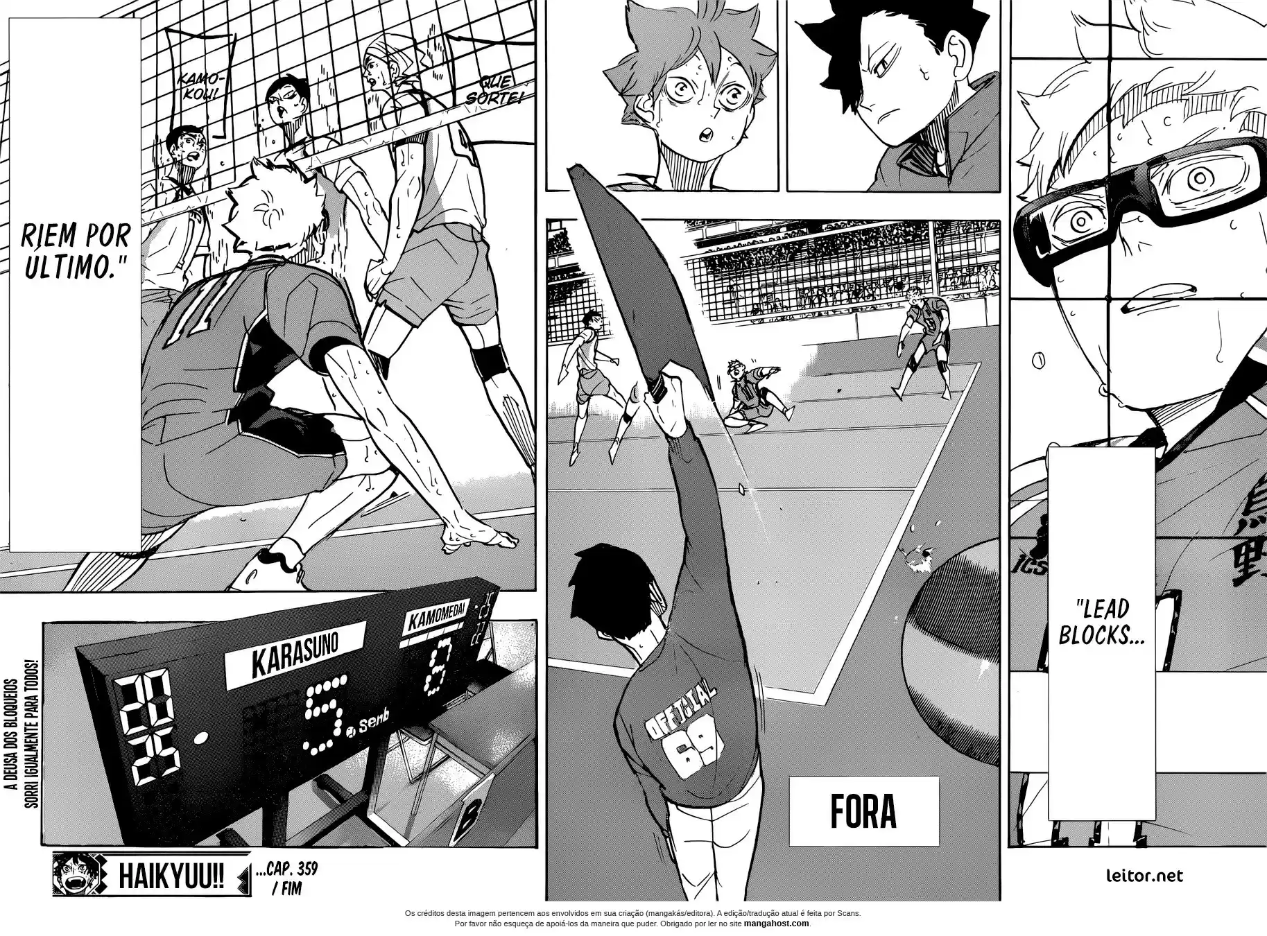 Read Haikyuu!! (PT) Manga Online