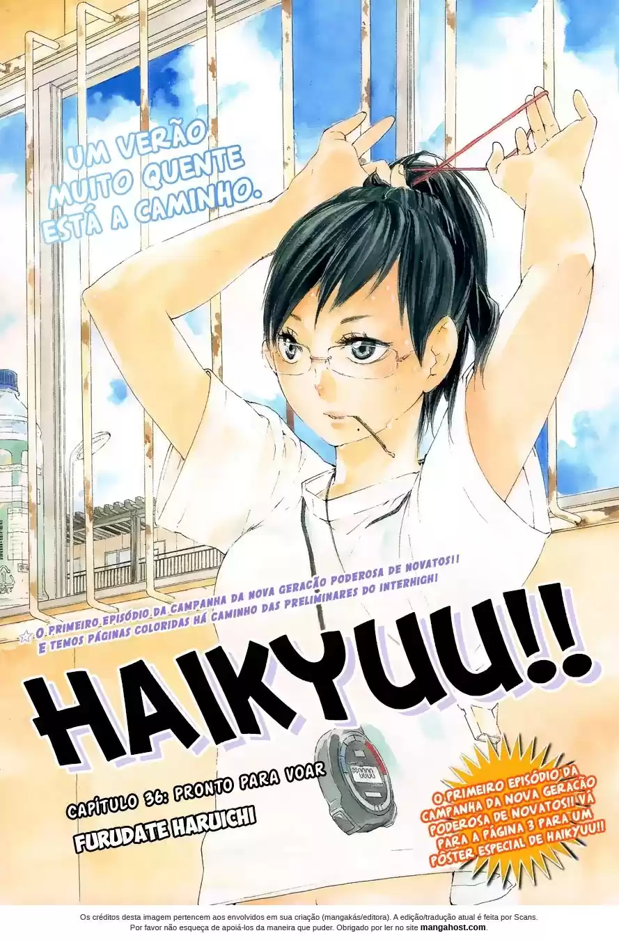 Read Haikyuu!! (PT) Manga Online