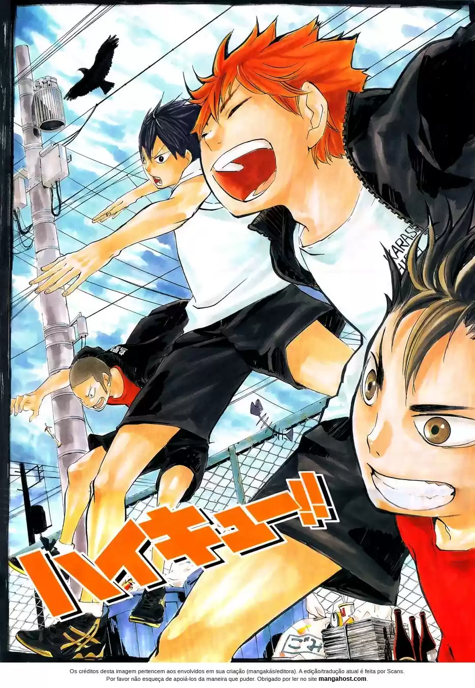 Read Haikyuu!! (PT) Manga Online