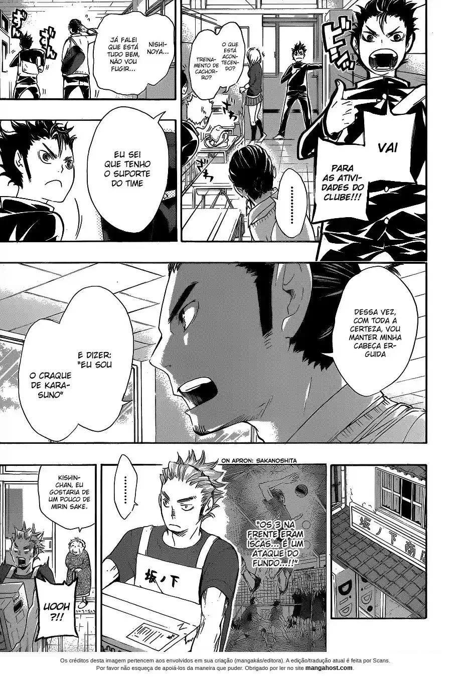 Read Haikyuu!! (PT) Manga Online