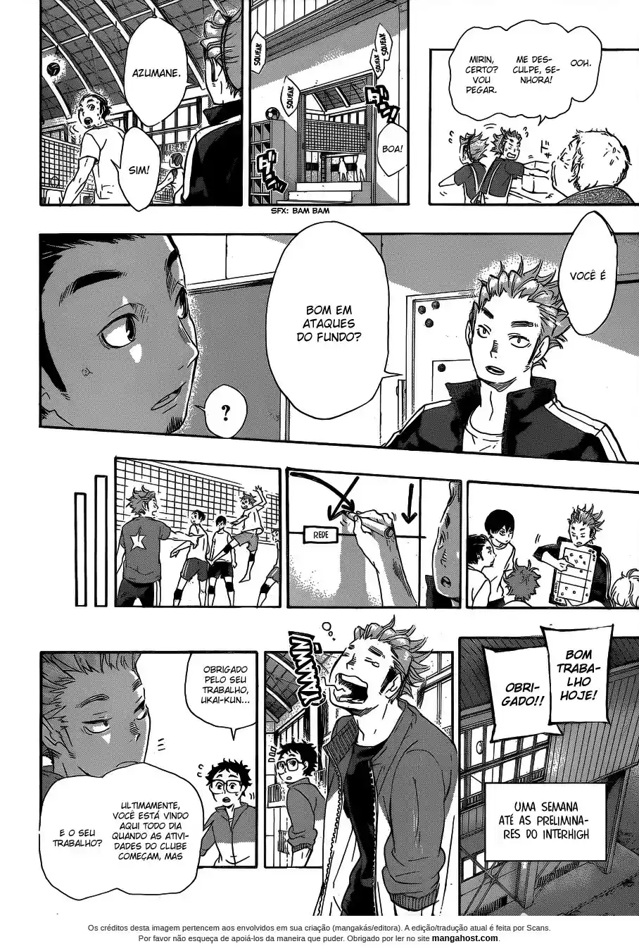Read Haikyuu!! (PT) Manga Online