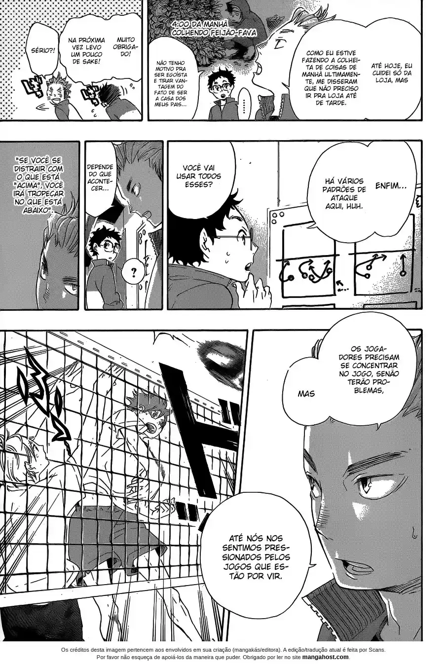 Read Haikyuu!! (PT) Manga Online