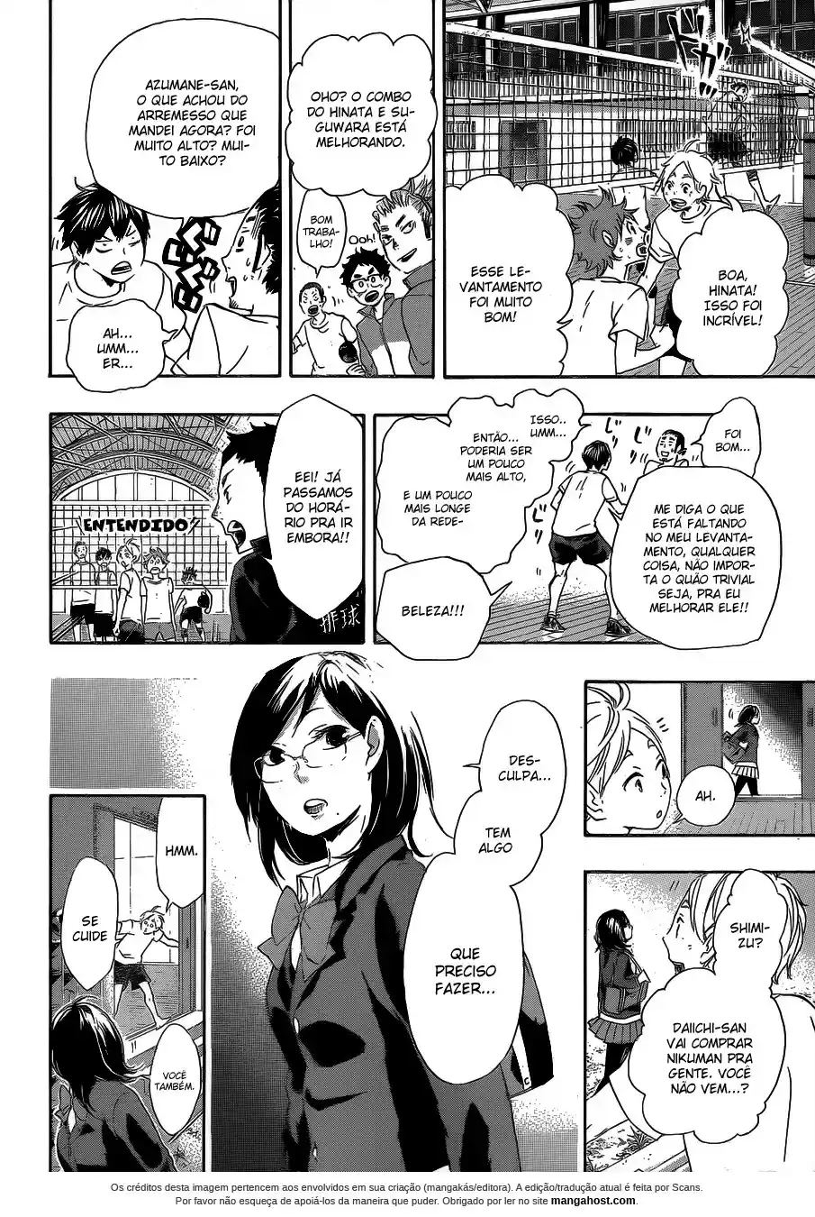 Read Haikyuu!! (PT) Manga Online