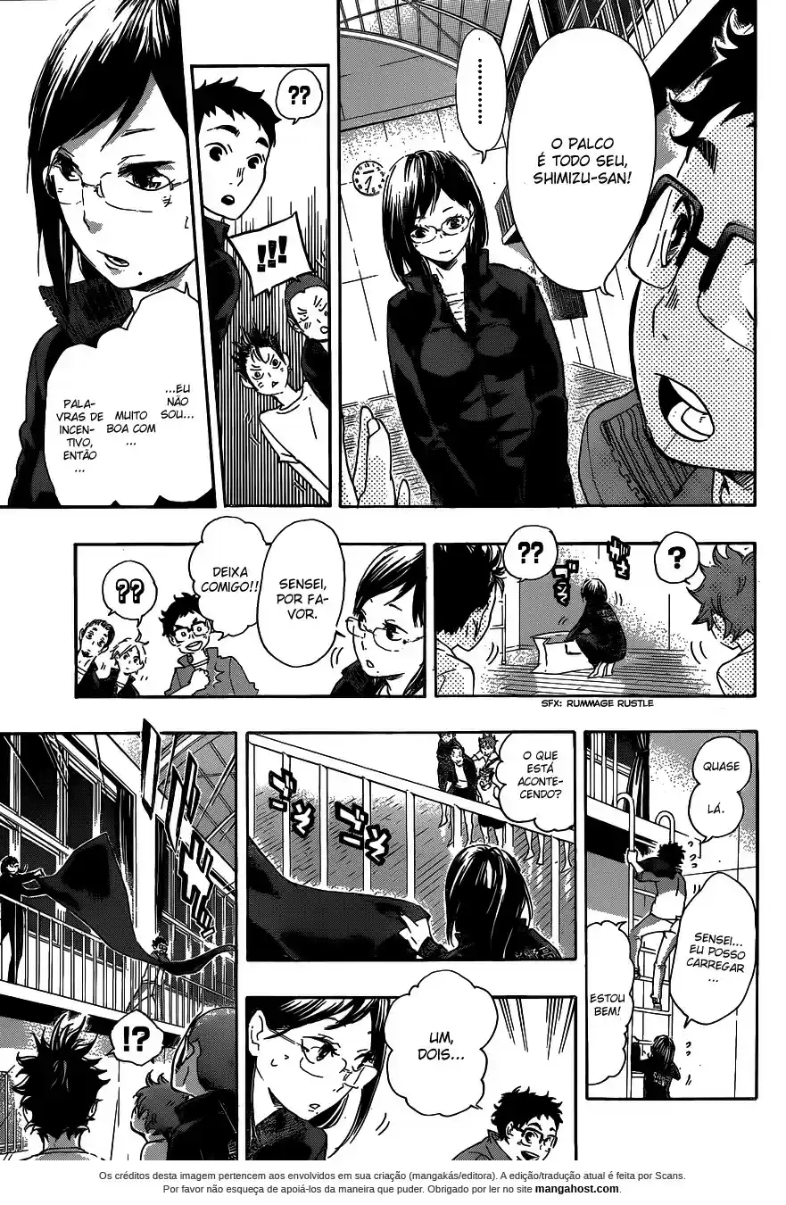 Read Haikyuu!! (PT) Manga Online