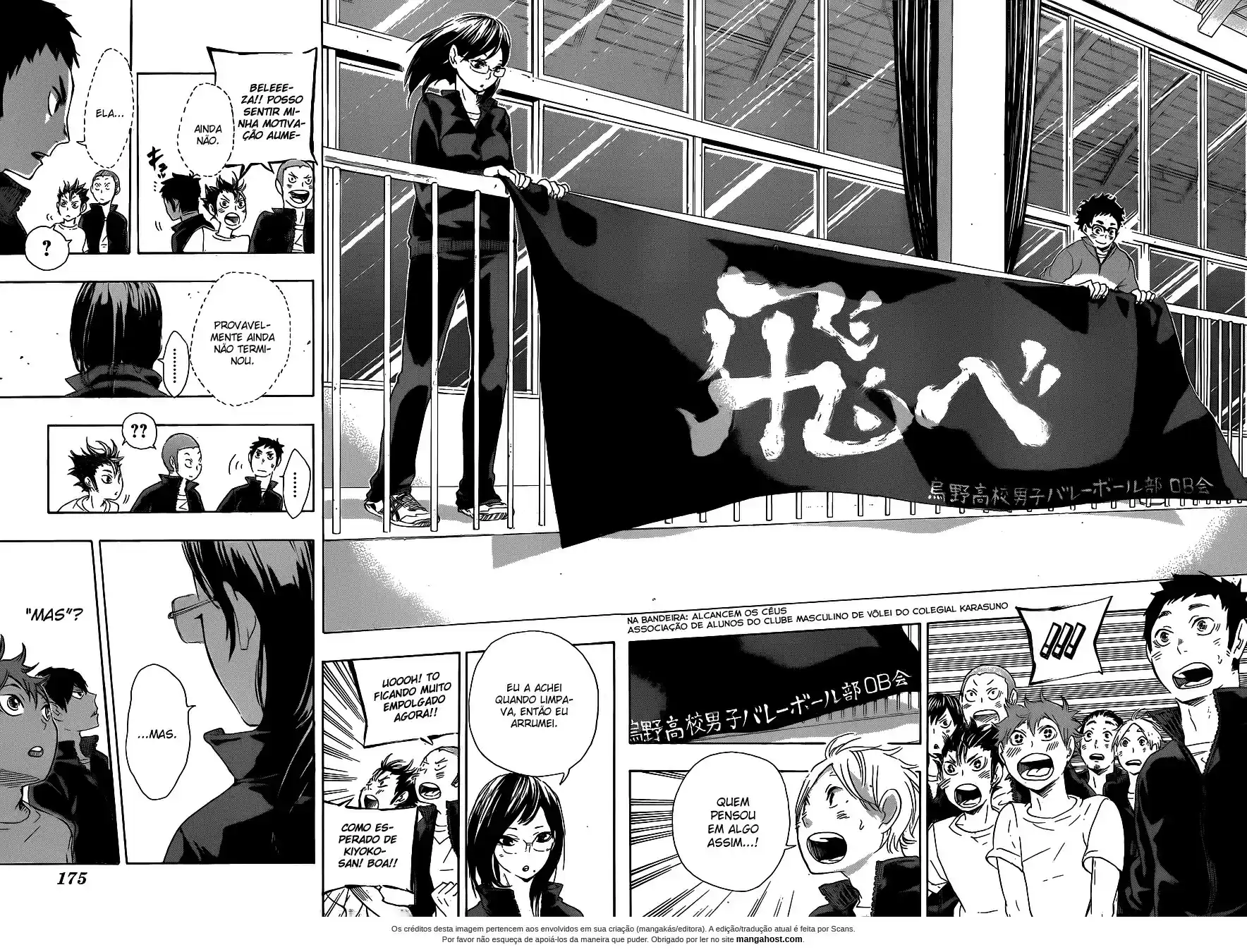 Read Haikyuu!! (PT) Manga Online