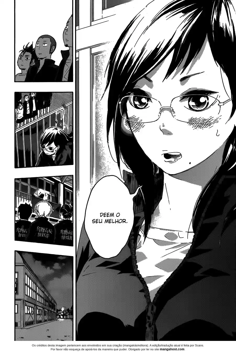 Read Haikyuu!! (PT) Manga Online