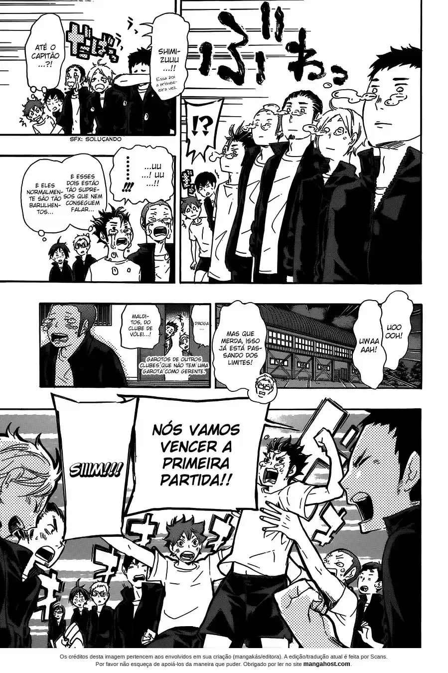Read Haikyuu!! (PT) Manga Online