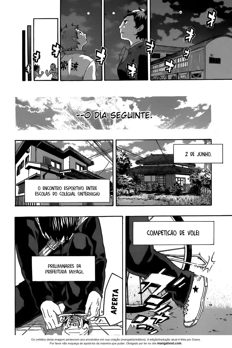 Read Haikyuu!! (PT) Manga Online