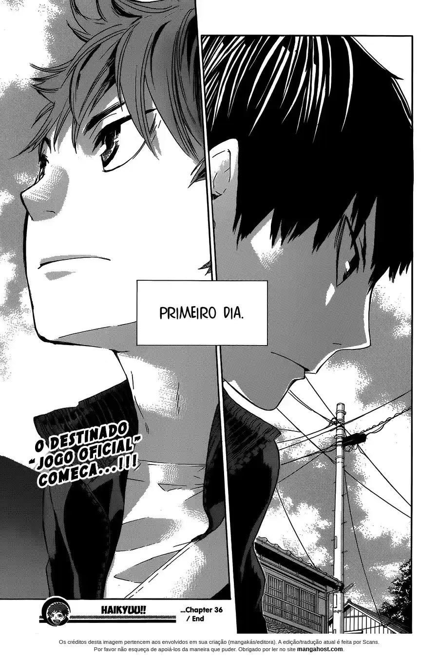 Read Haikyuu!! (PT) Manga Online