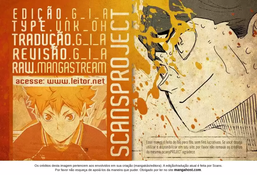 Read Haikyuu!! (PT) Manga Online