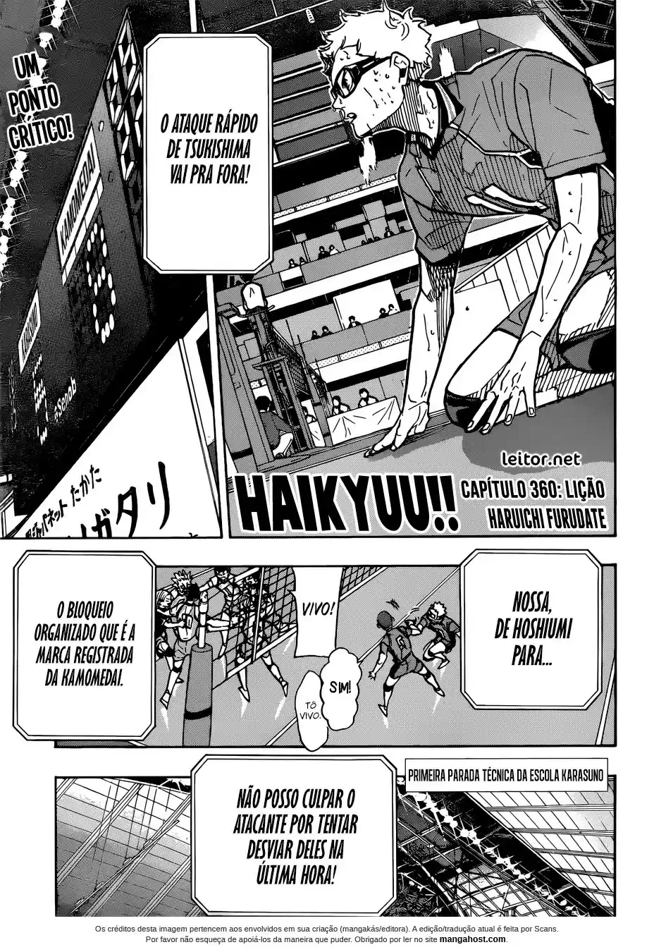 Read Haikyuu!! (PT) Manga Online