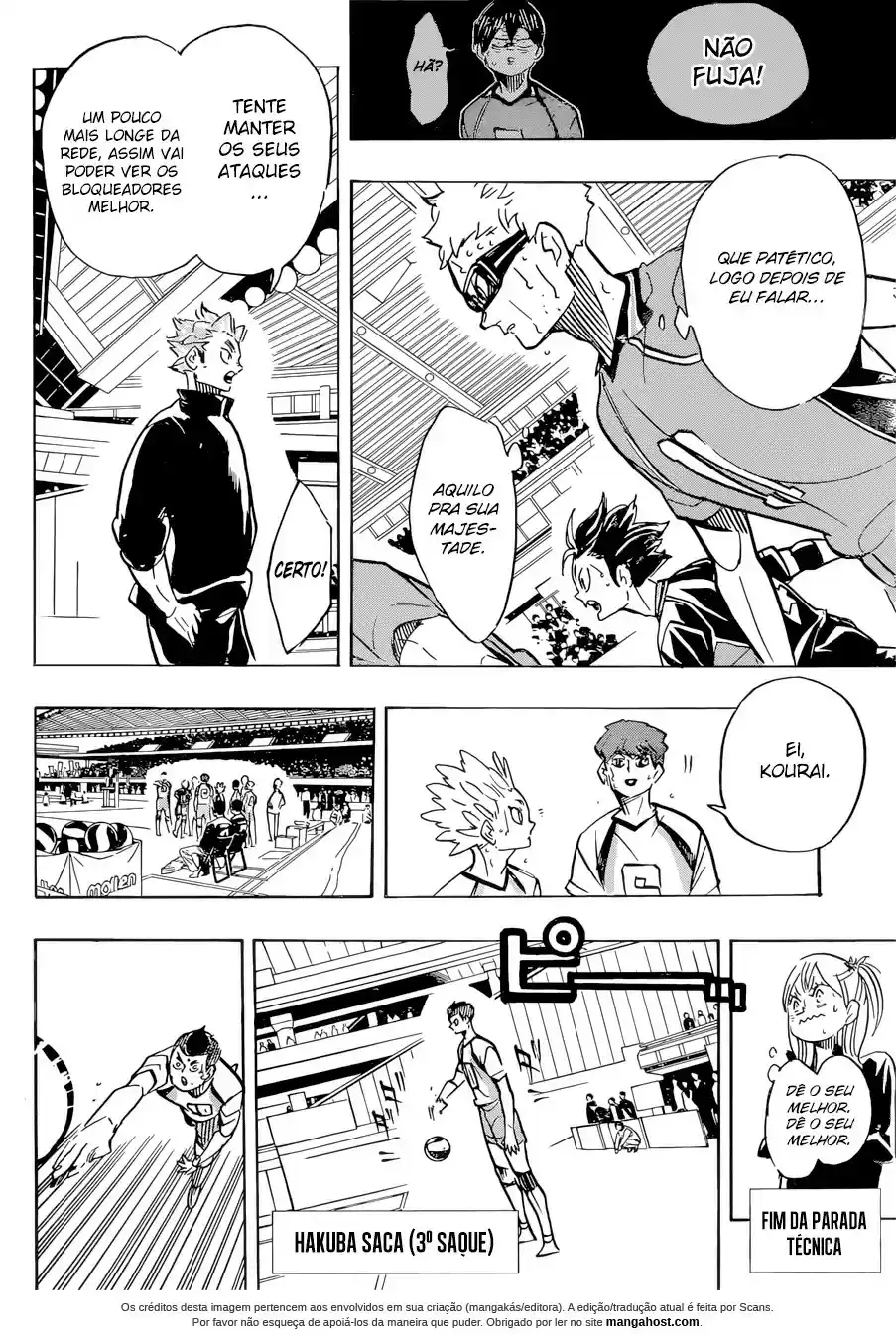 Read Haikyuu!! (PT) Manga Online