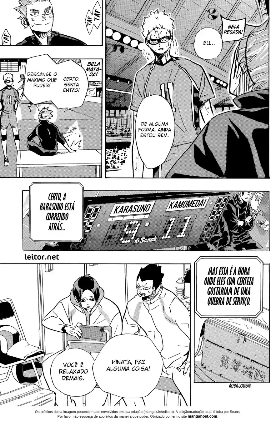 Read Haikyuu!! (PT) Manga Online