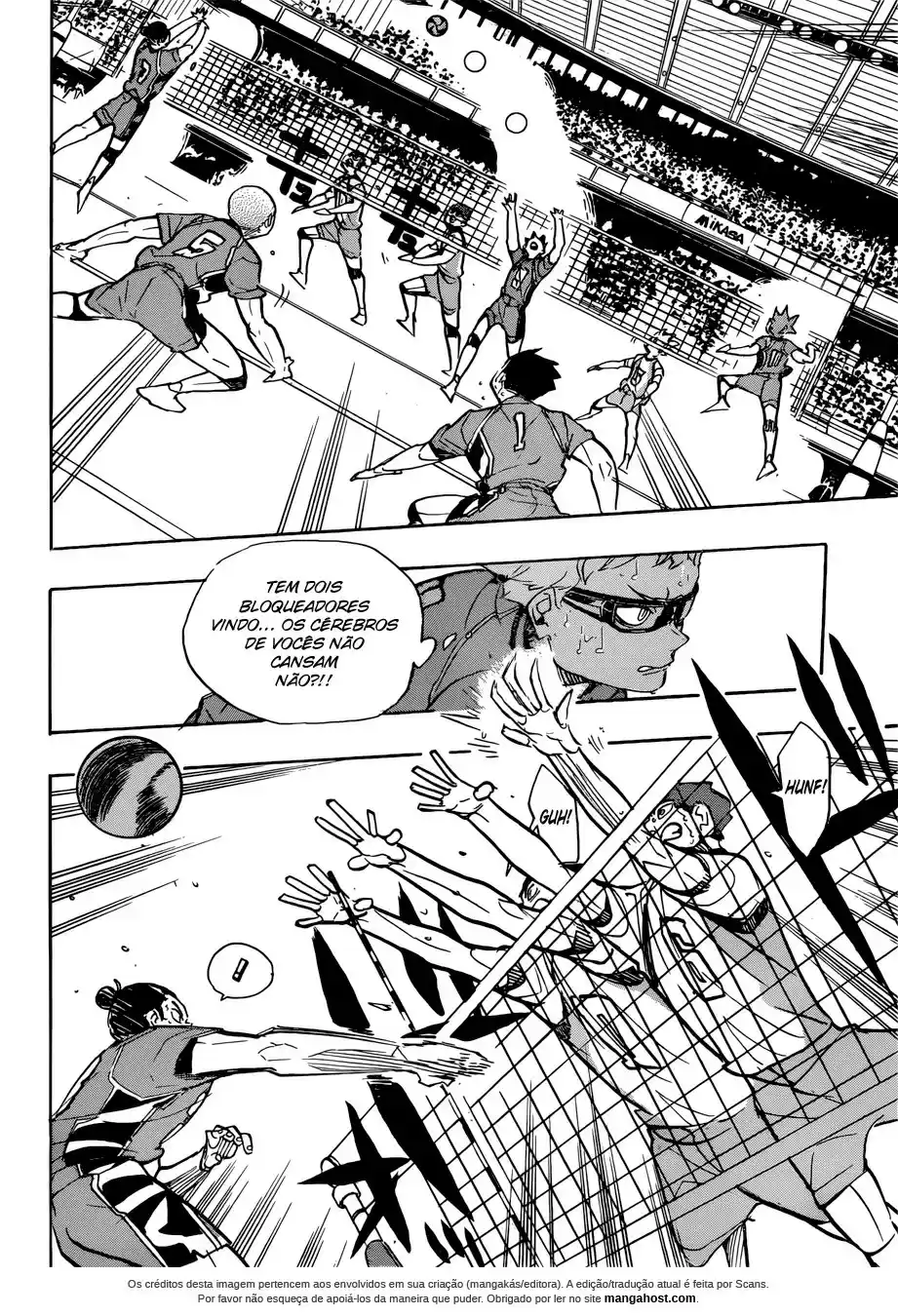 Read Haikyuu!! (PT) Manga Online