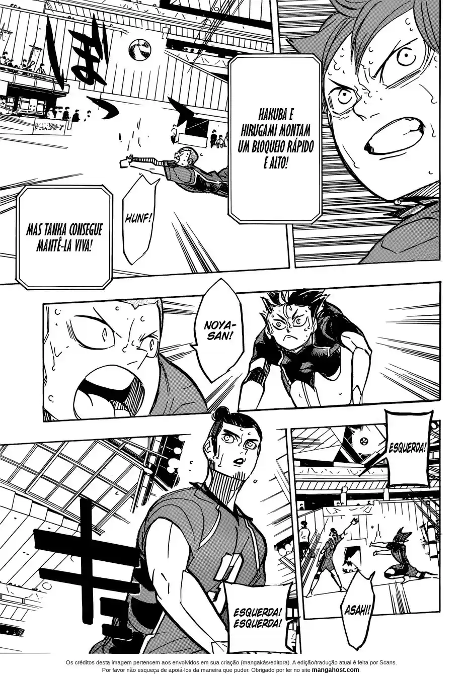Read Haikyuu!! (PT) Manga Online