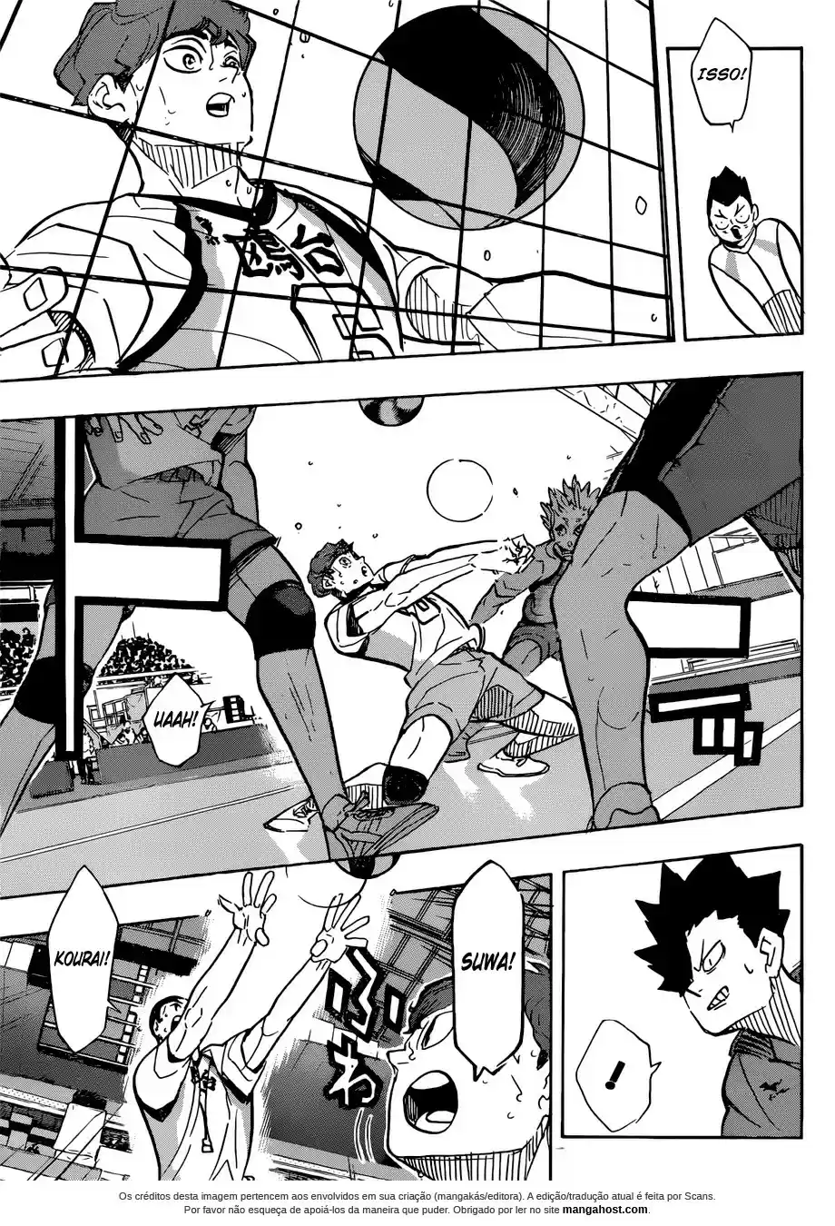 Read Haikyuu!! (PT) Manga Online